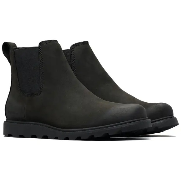Sorel Shoes - ❤️🔥❤️Sorel Ainsley Chelsea Black Boots size 8❤️🔥
